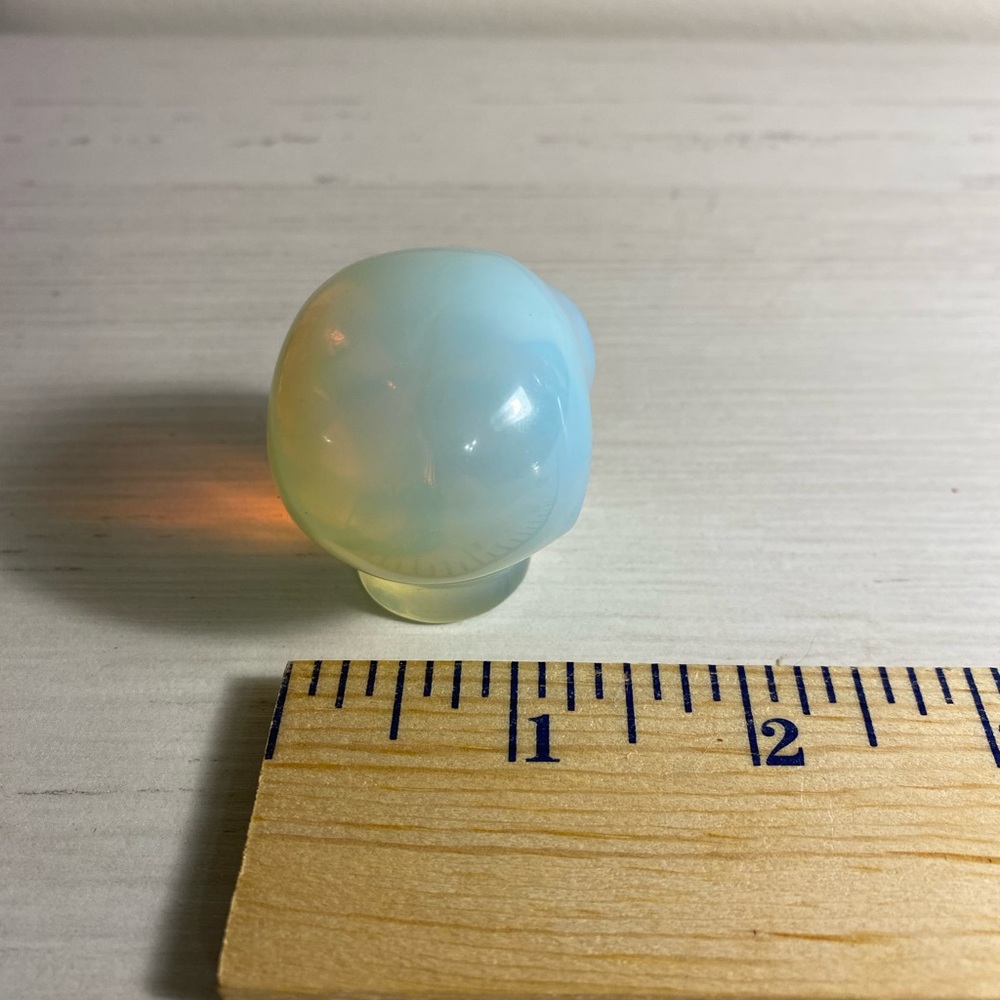 Opalite alien head crystal - Picture 4 of 7